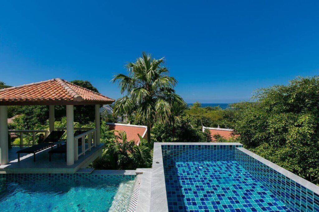 4-bed sea view villa for sale in Kata, Phuket