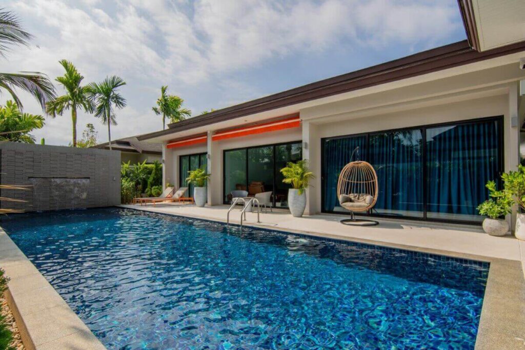 4-bed Balinese-style villa for sale in Thalang, Phuket