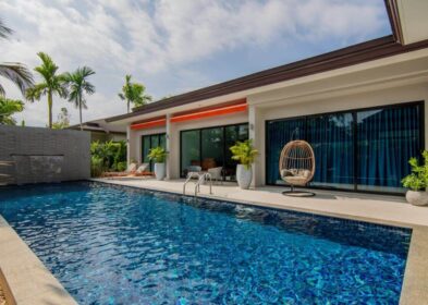 4-bed Balinese-style villa for sale in Thalang, Phuket