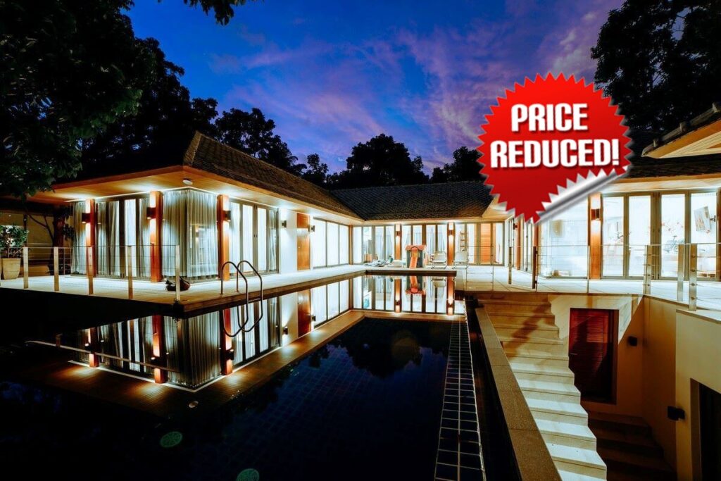 4-bed courtyard villa for sale in Rawai, Phuket