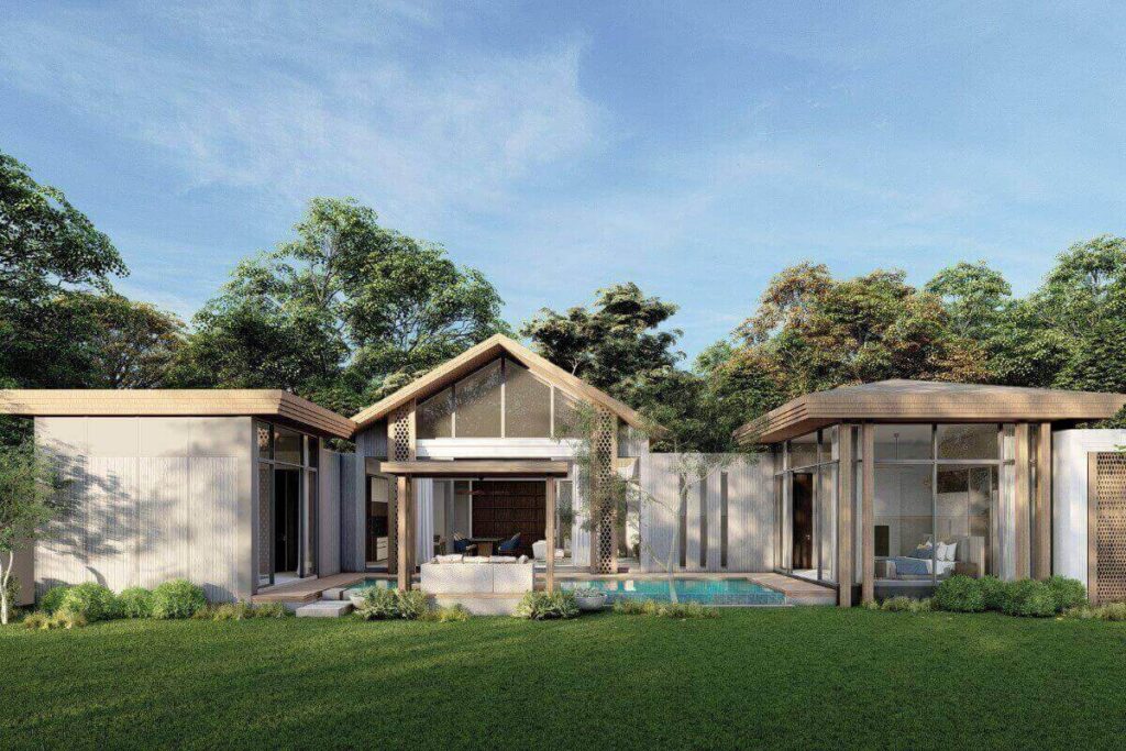 4-bed Scandinavian villa for sale in Bang Tao, Phuket