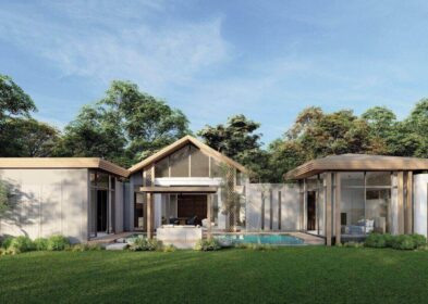 4-bed Scandinavian villa for sale in Bang Tao, Phuket