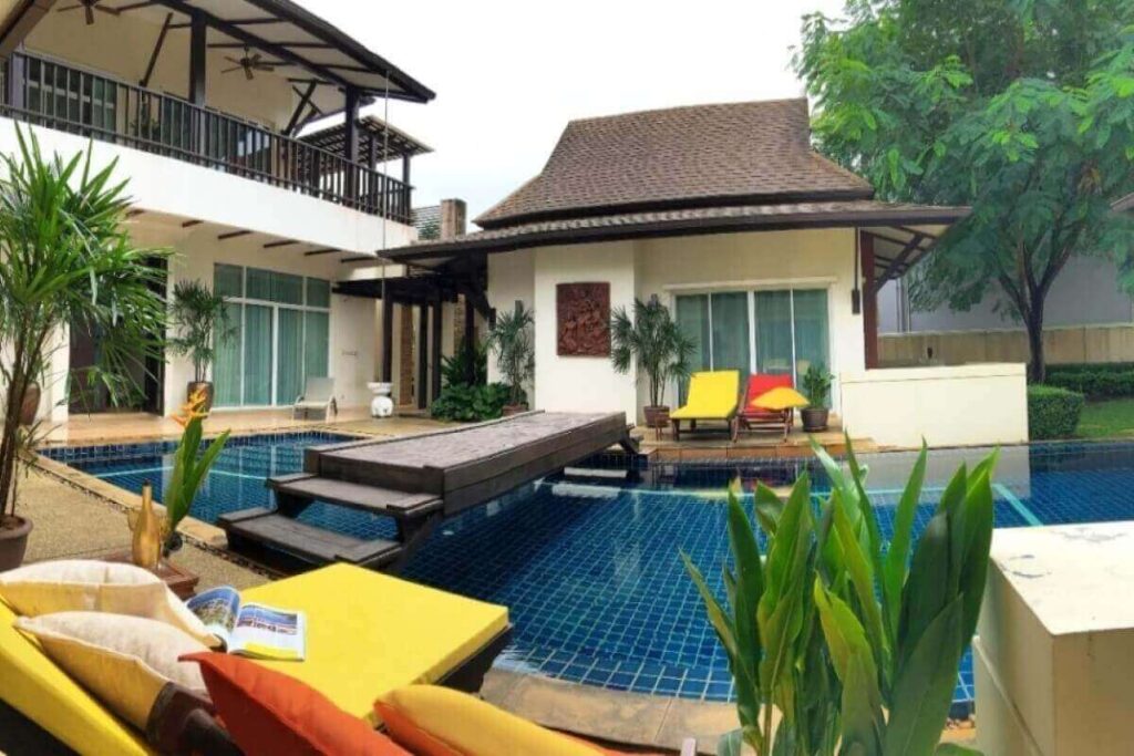 4-bed marina-view villa for sale in Koh Kaew, Phuket