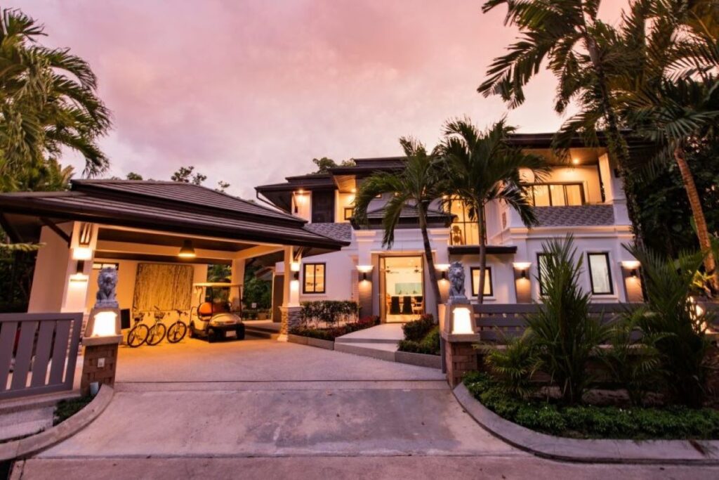 4-bed marina villa for sale in Kohkaew, Phuket