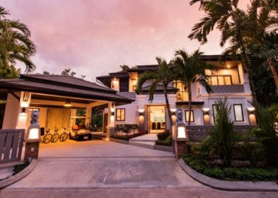 4-bed marina villa for sale in Kohkaew, Phuket
