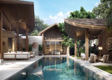 4-bed courtyard-style villa for sale in Cherng Talay, Phuket