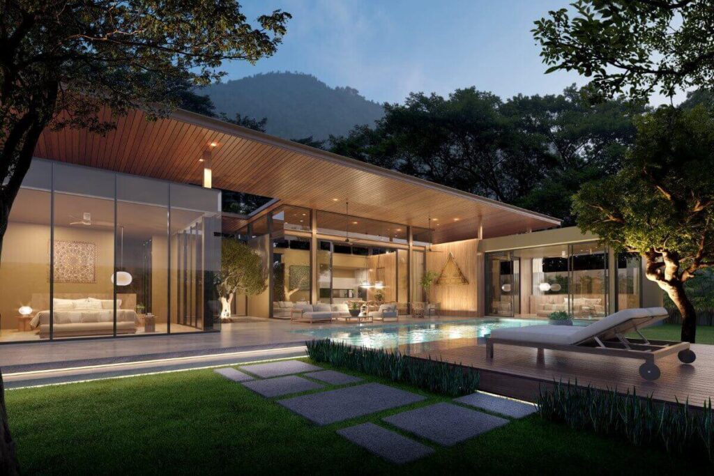 4-bed off-plan villa for sale in Thalang, Phuket