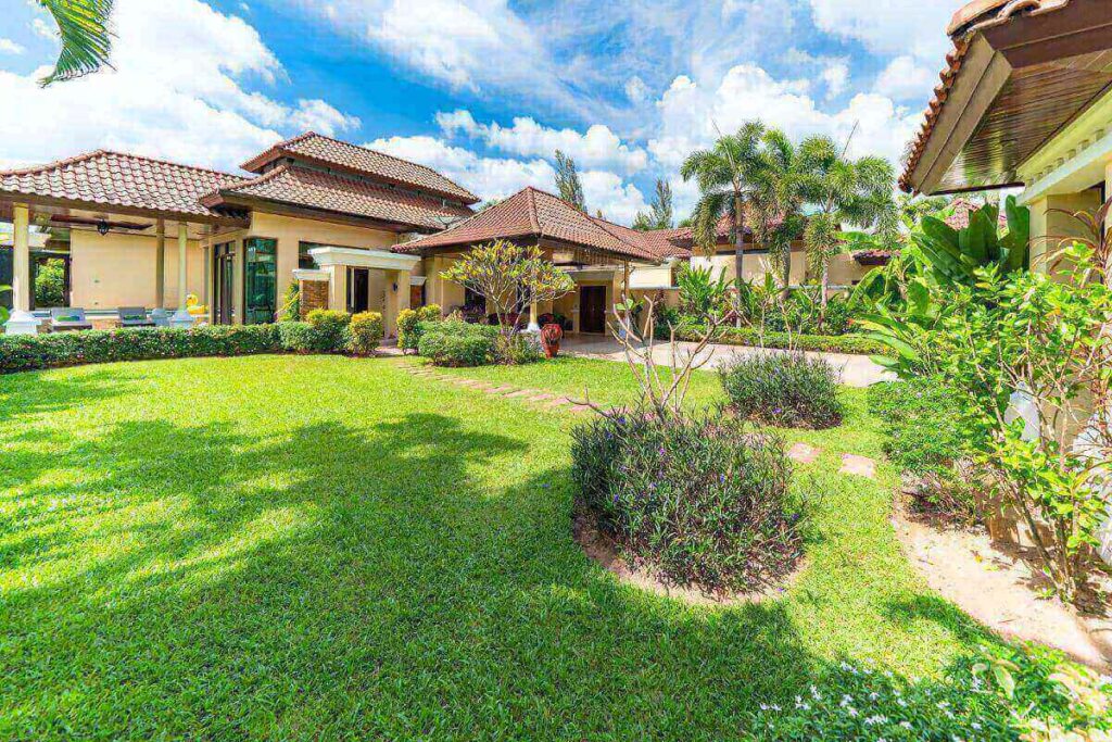 4-bed Balinese villa for sale in Bang Tao, Phuket