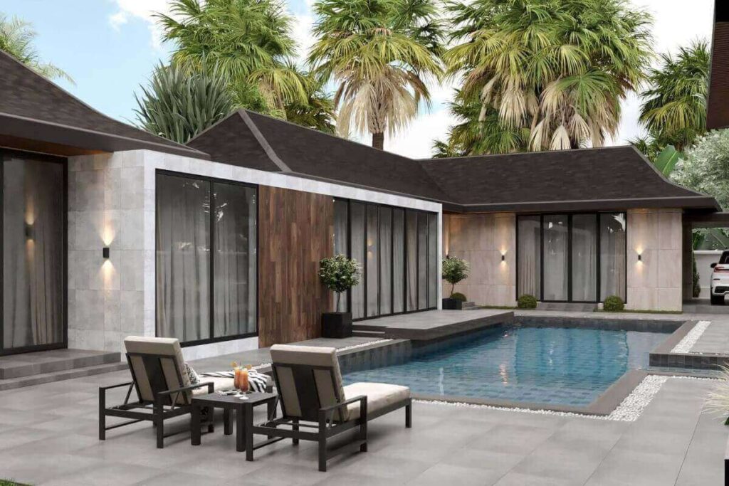 4-bed family villa for sale in Cherng Talay, Phuket