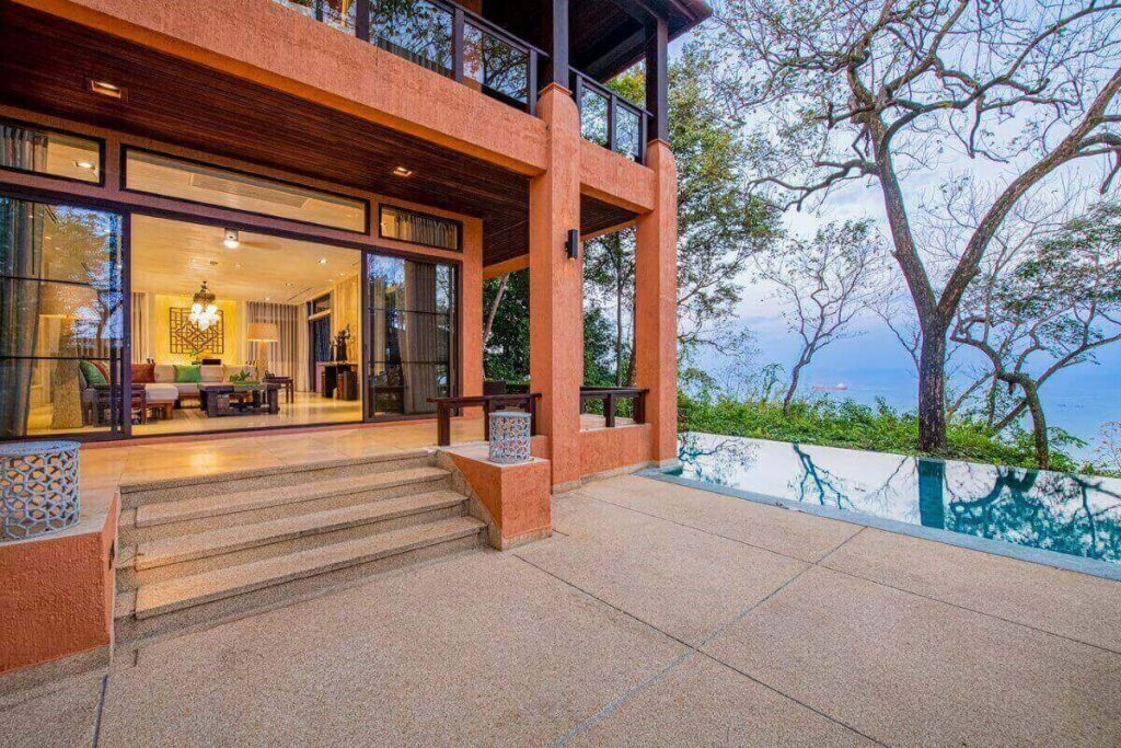 4-Bedroom Sea View Luxury Villa with Resort Access in Cape Panwa, Phuket
