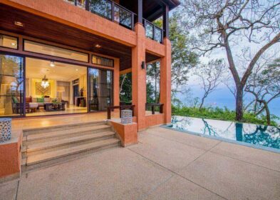 4-Bedroom Sea View Luxury Villa with Resort Access in Cape Panwa, Phuket