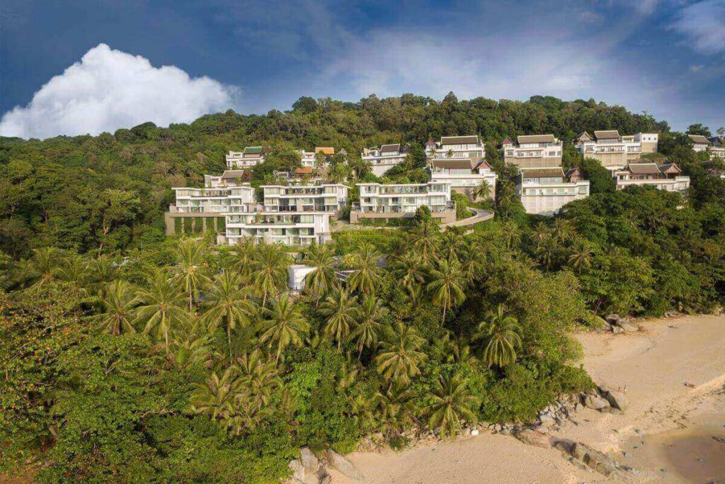 Luxury sea-view villa with private pool near Nai Thon Beach, Phuket