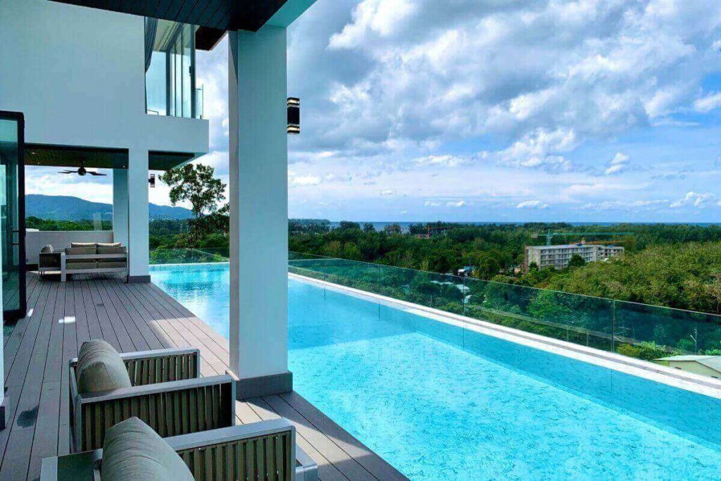 5-bed hillside villa for sale in Layan, Phuket