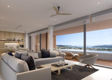 4-bed sea view luxury villa for sale in Chalong, Phuket