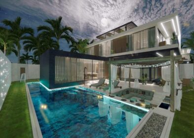 4-bed sea view villa for sale in Chalong, Phuket