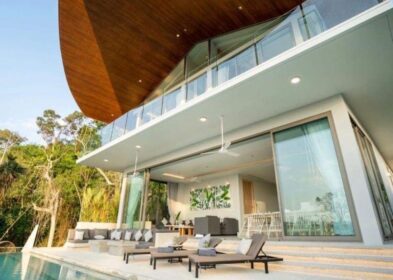 4-bed sea view villa for sale in Kamala, Phuket