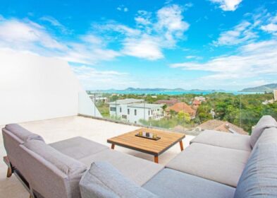 4-bed sea-view villa for sale in Rawai, Phuket
