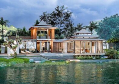 Eco-friendly 3-bedroom villa in Thalang with smart home system and solar panels