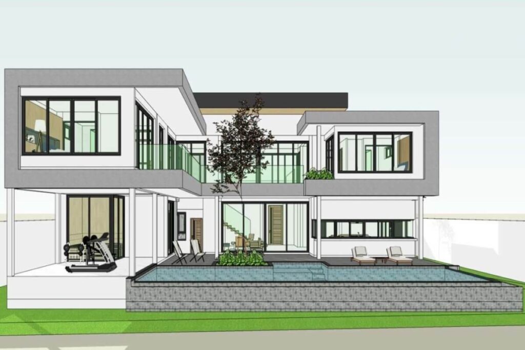 4-bed off-plan villa for sale in Nai Harn, Phuket