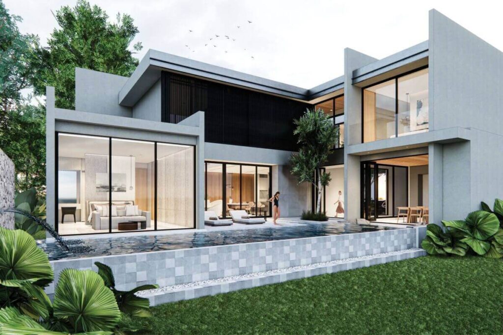 4-bed off-plan villa for sale in Cherng Talay, Phuket