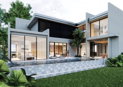 4-bed off-plan villa for sale in Cherng Talay, Phuket