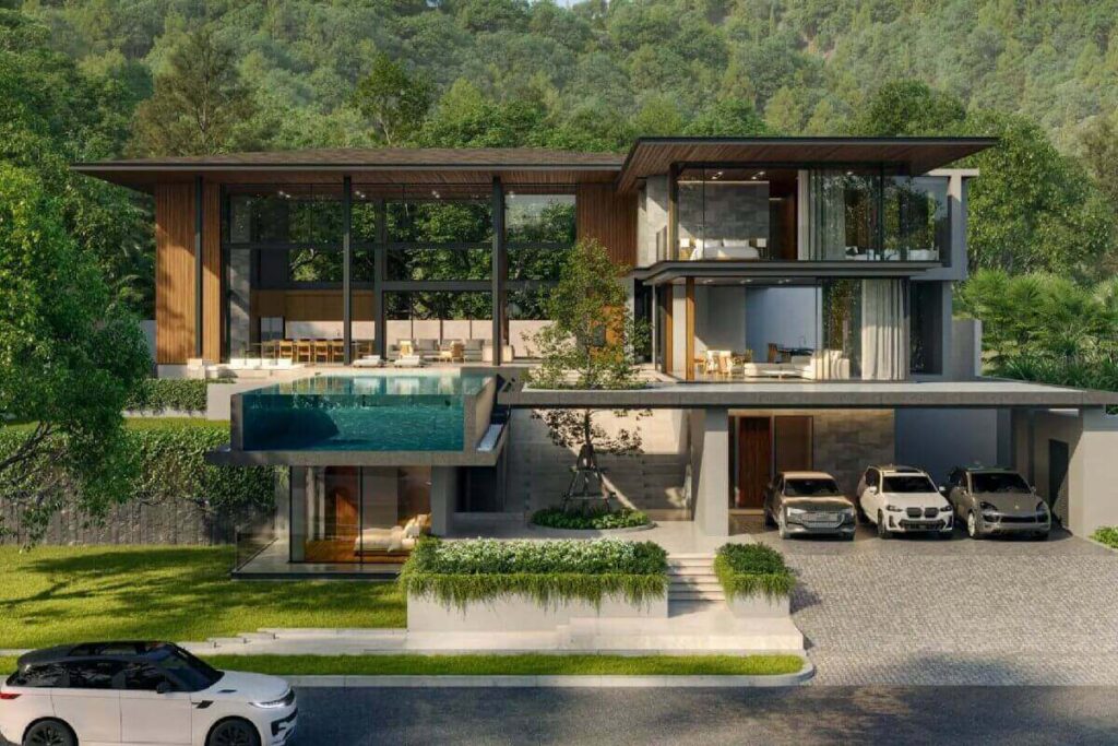 4-bed luxury villa for sale in Kamala, Phuket