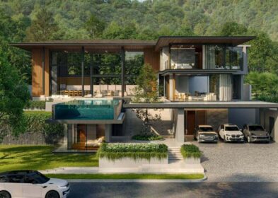 4-bed luxury villa for sale in Kamala, Phuket