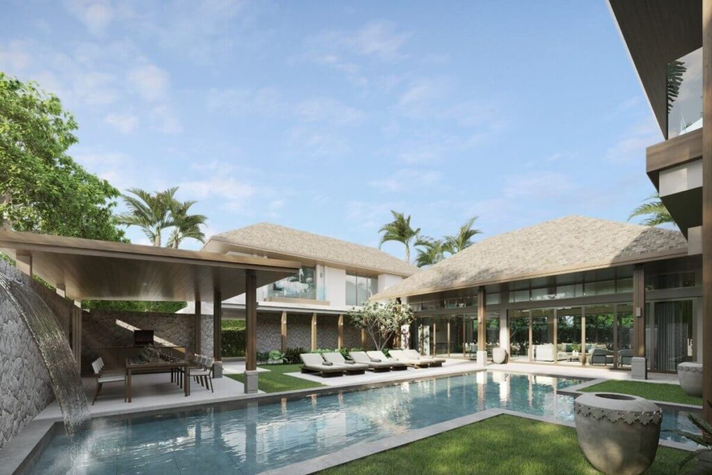 3-bed wellness villa for sale in Cherng Talay, Phuket