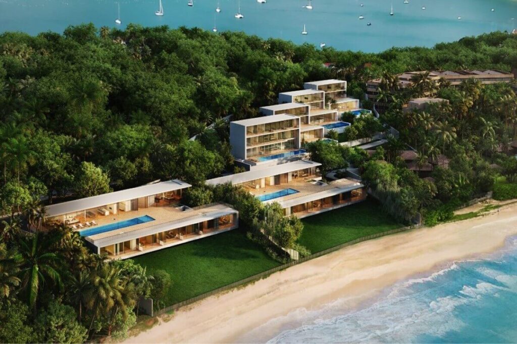 Luxury 5-bedroom sea view villa with infinity pool in Cape Panwa, Phuket