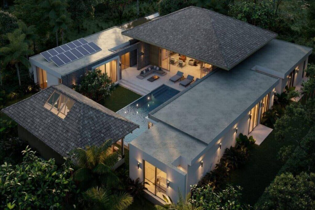 5-bed smart home villa for sale in Cherng Talay, Phuket