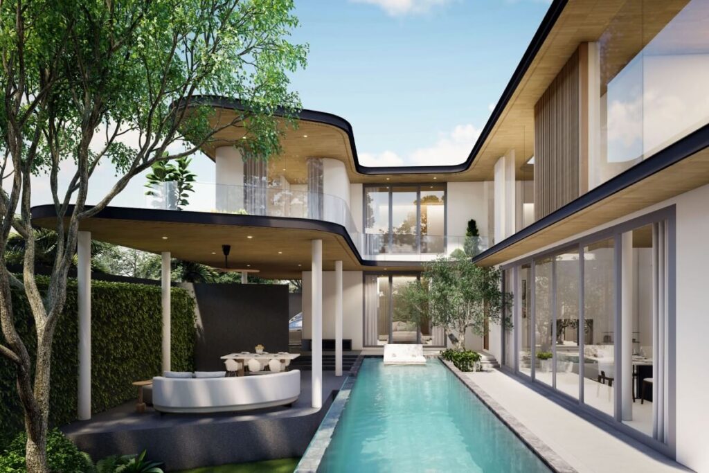 5-bed luxury villa for sale in Cherng Talay, Phuket