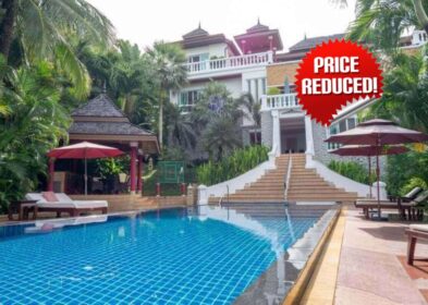 5-bed sea view luxury villa for sale in Koh Sirey, Phuket