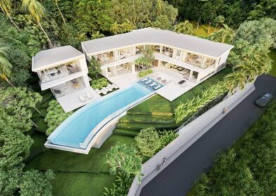 Newly Built 6-Bedroom Villa with Ocean Views and Infinity Pool in Phuket