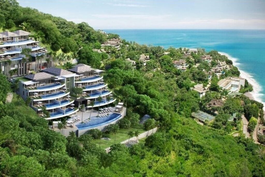 Luxury 5-Bedroom Sky Penthouse with Panoramic Sea Views in Surin, Phuket