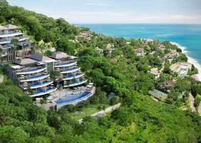 Luxury 5-Bedroom Sky Penthouse with Panoramic Sea Views in Surin, Phuket
