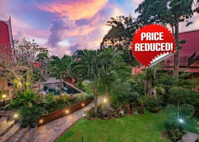6-bed sea view villa for sale in Kamala, Phuket