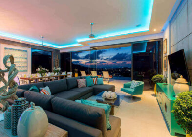Luxury sea view villa with infinity pool and rooftop terrace near Kata Beach, Phuket.