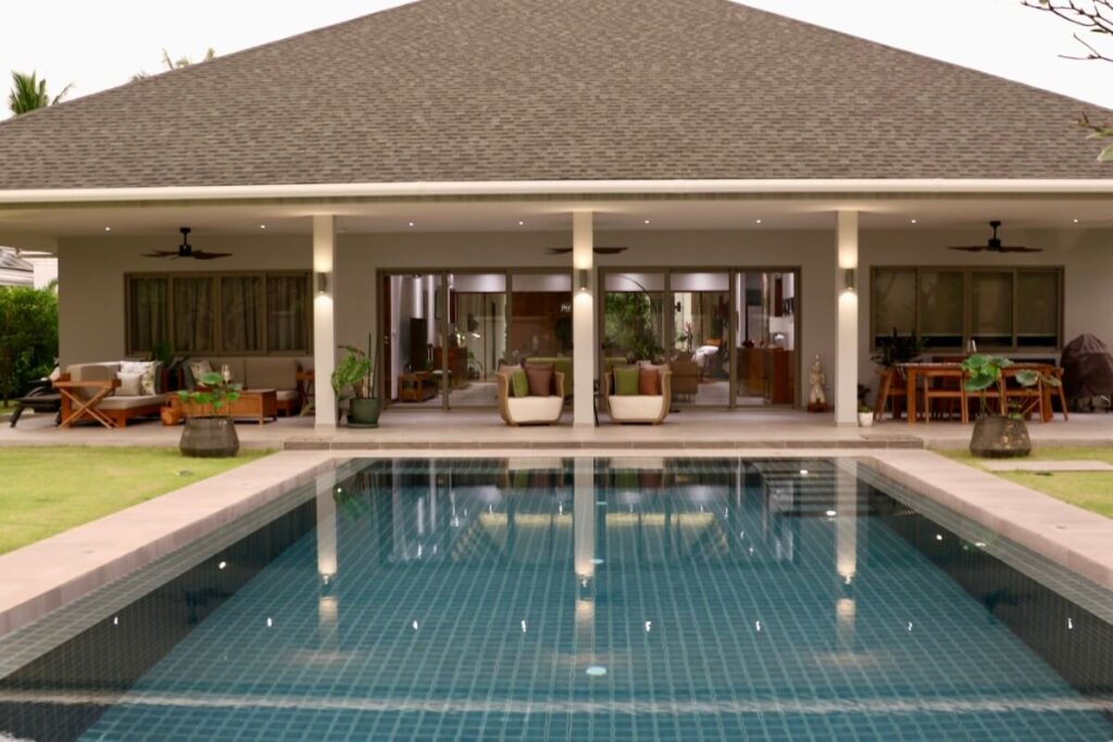 5-bed renovated luxury villa for sale in Cherng Talay