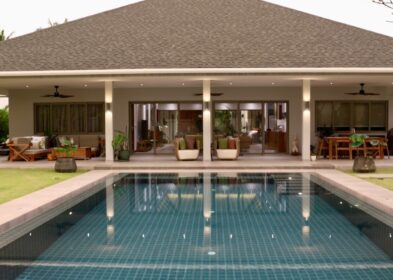 5-bed renovated luxury villa for sale in Cherng Talay