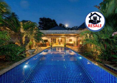 5-bedroom single-level tropical villa with pool for sale in Rawai, Phuket, near Stay Resort