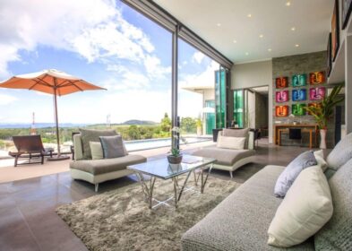 5-bed sea view villa for sale in Yamu, Phuket