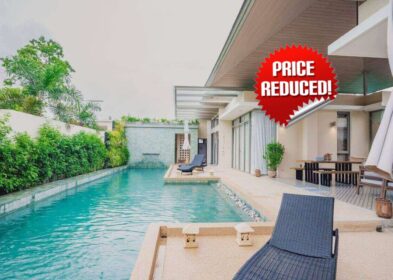 6-bed Balinese-style villa for sale in Thalang, Phuket