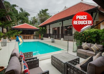 6-bed Thai-Balinese villa for sale in Cherng Talay, Phuket