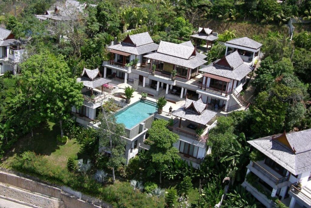 Luxury 6-Bedroom Villa with Panoramic Sea Views in Surin, Phuket