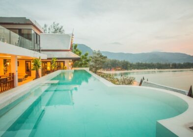 6-bedroom sea view villa with infinity pool and gym for sale in Kamala, Phuket