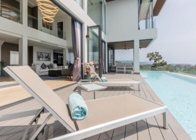 Modern 6-Bedroom Villa with Elevator and Pool near Layan Beach, Phuket