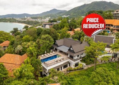 6-bedroom sea view villa at Katamanda near Kata and Kata Noi with private pool and spacious terraces