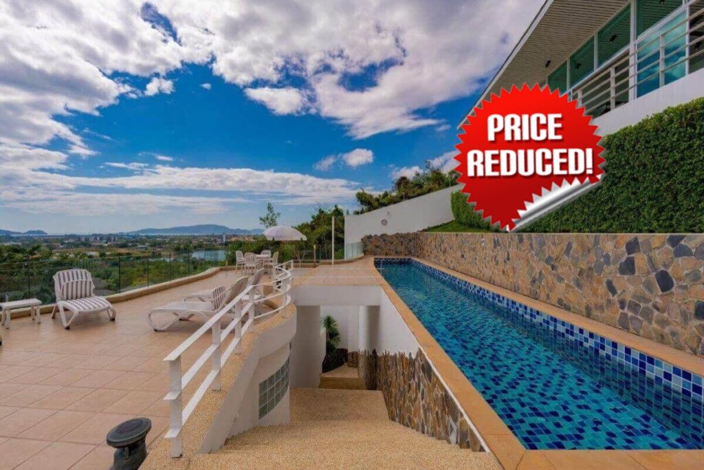 6-bed hillside villa for sale in Chalong, Phuket