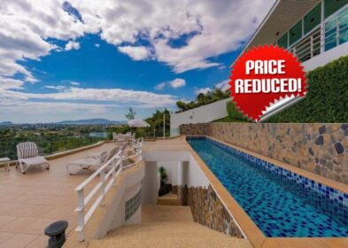 6-bed hillside villa for sale in Chalong, Phuket