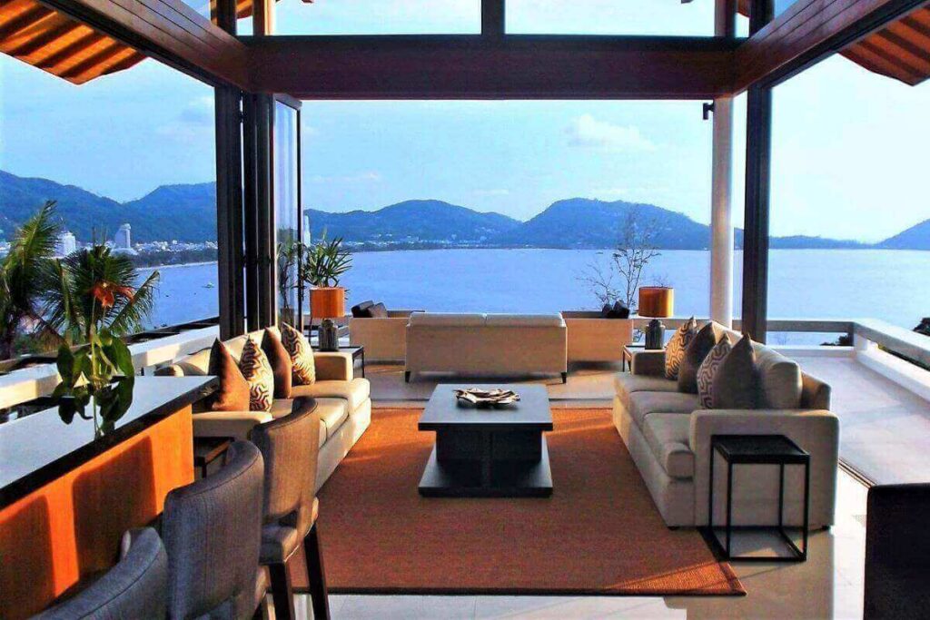 7-Bedroom Sea View Villa with Pool and Terrace near Kalim, Patong, Phuket